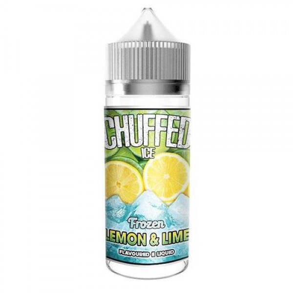 Frozen Lemon & Lime - Ice - Chuffed 100ML E Liquid 70VG Vape 0MG Juice