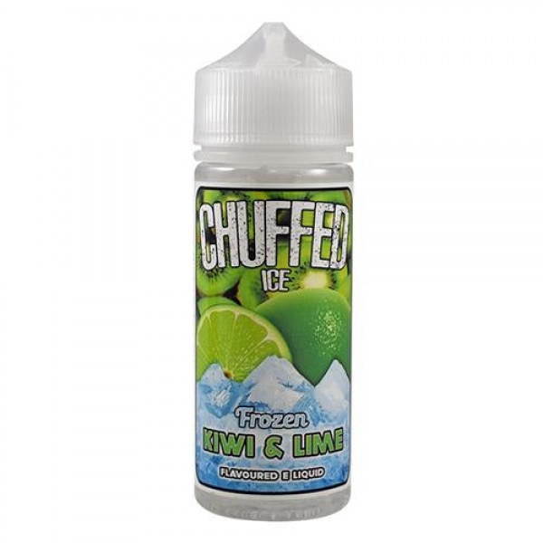 Frozen Kiwi & Lime - Ice By Chuffed 100ML E Liquid 70VG Vape 0MG Juice