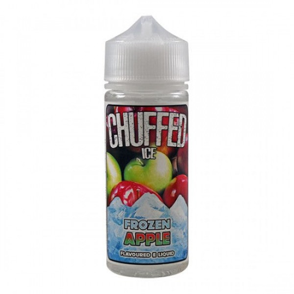 Frozen Apple - Ice by Chuffed Ice in 100ml Shortfill E-liquid juice 70vg Vape