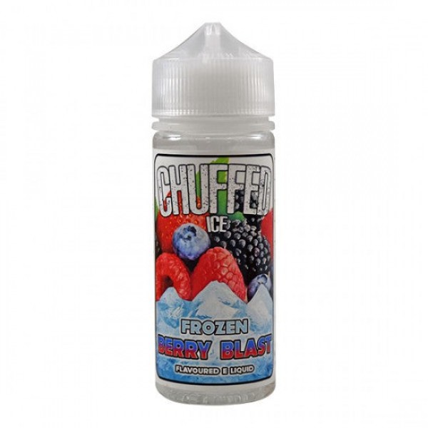 Frozen Berry Blast - Ice by Chuffed in 100ml Shortfill E-liquid juice 70vg Vape