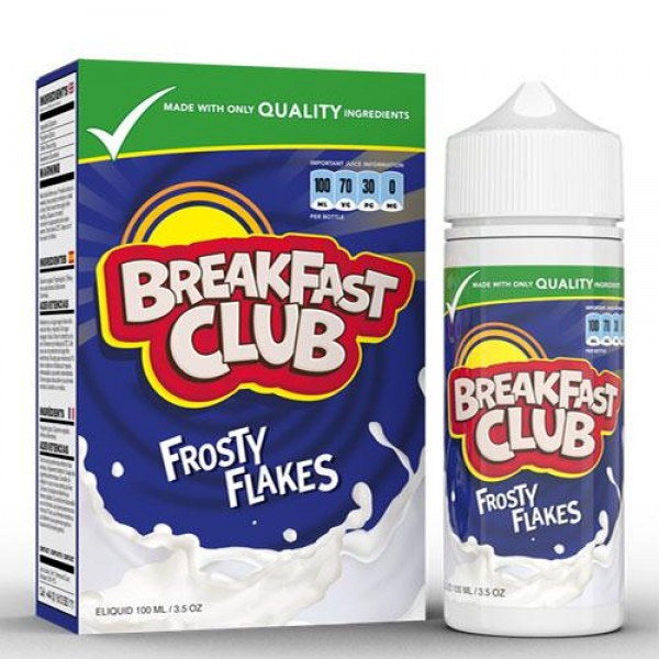 Frosty Flakes by Breakfast Club 100ML E Liquid 70VG Vape 0MG Juice