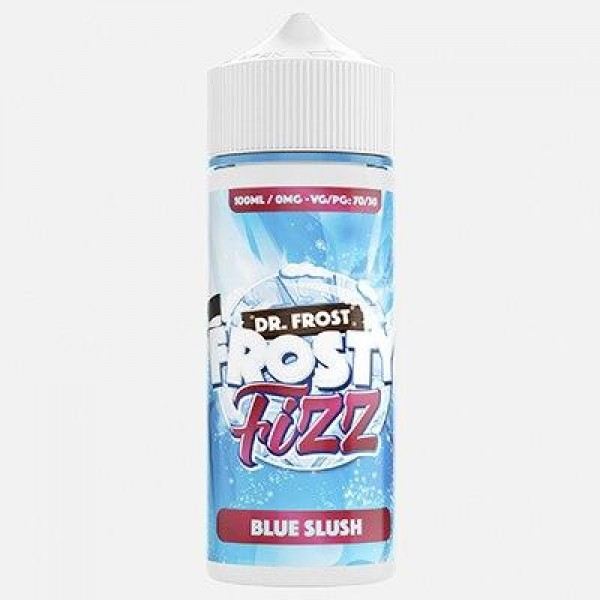 Frosty Fizz - Blue Slush by Dr Frost 100ml Shortfill E Liquid 70VG Vape