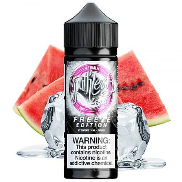 FREEZE EDITION - WTRMLN BY RUTHLESS | 100ML E LIQUID | 70VG VAPE | 0MG JUICE SHORT FILL