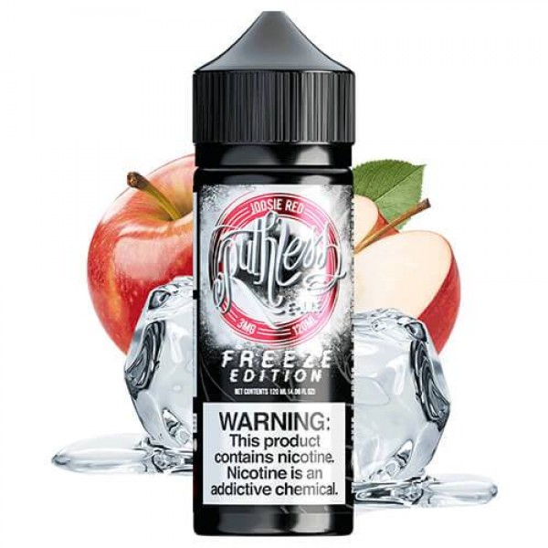 FREEZE EDITION - JOOSIE RED BY RUTHLESS | 100ML E LIQUID | 70VG VAPE | 0MG JUICE SHORT FILL