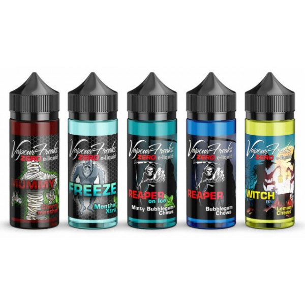 Freeze by Vapour Freaks 100ML E Liquid Juice Vape 70vg Shortfill