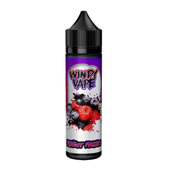 Forest Fruits by Windy Vape 50ml E Liquid Juice 0mg 80vg 20pg