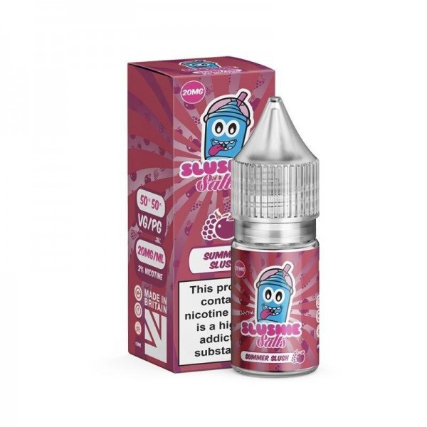 Summer Slush E-Liquid by Slushie Squad 50ML Shortfill 70VG Vape