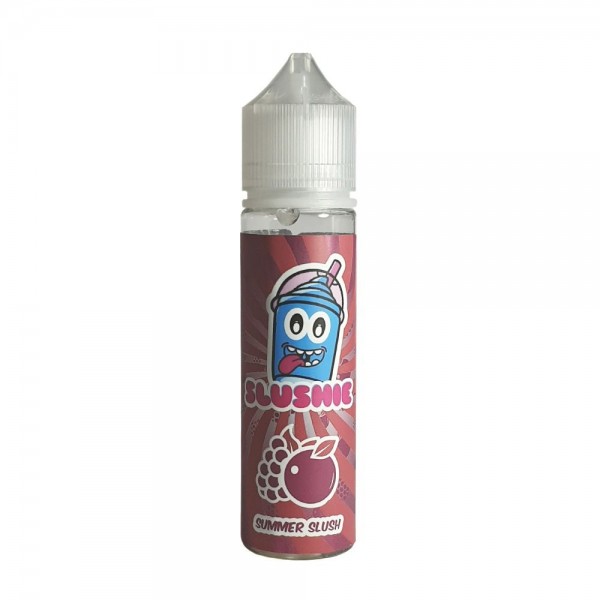 Summer Slush by Slushie 50ML E Liquid 70VG Vape 0MG Juice