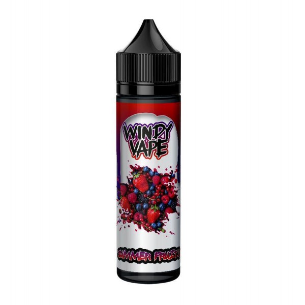 Summer Fruits by Windy Vape 50ml E Liquid Juice 0mg 80vg 20pg