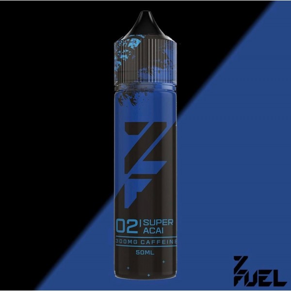 Super Acai Z Fuel By Zap 50ML E Liquid 70VG Vape 0MG Juice