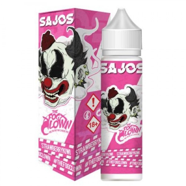 FOG CLOWN – SAJOS E-LIQUID 50ML SHORTFILL E LIQUID 70VG VAPE