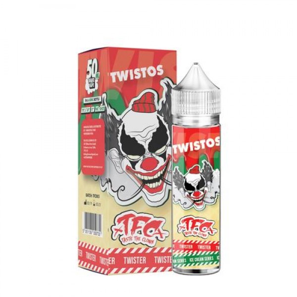 FOG CLOWN ICE CREAM SERIES – TWISTOS TWISTER 50ML SHORTFILL E LIQUID 70VG VAPE