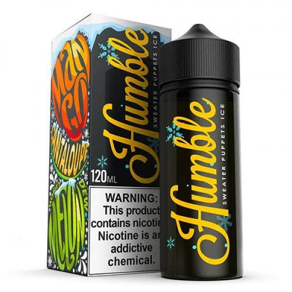 Sweater Puppets ICE By Humble 100ML E liquid 80VG Vape 0MG Juice Shortfill