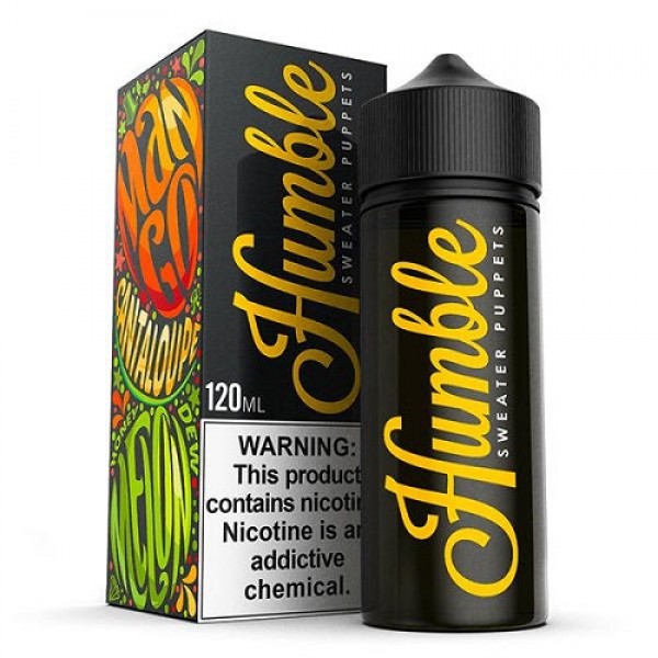 Sweater Puppets By Humble 100ML E liquid 80VG Vape 0MG Juice Shortfill