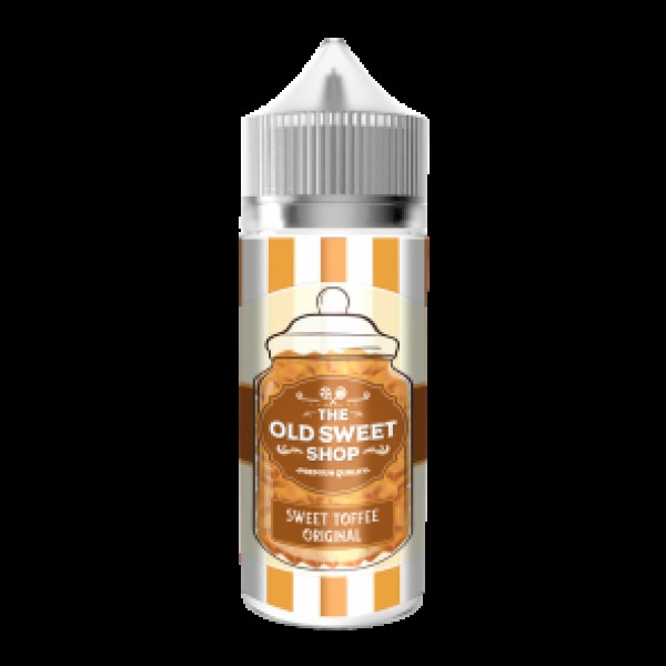 Sweet Original Toffee 100ml E-Liquid by Old Sweet Shop 50VG Vape Juice