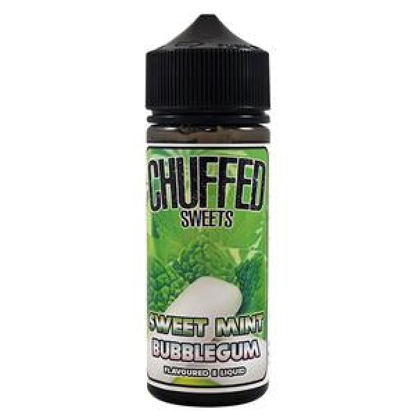 Sweet Mint Bubblegum - Sweets By Chuffed 100ML E Liquid 70VG Vape 0MG Juice