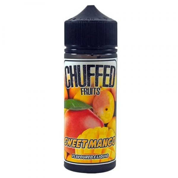 Sweet Mango - Fruits by Chuffed in 100ml Shortfill E-liquid juice 70vg Vape