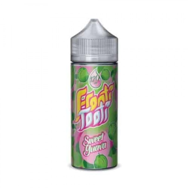 SWEET GUAVA E LIQUID BY FROOTI TOOTI 100ML SHORTFILL 70VG VAPE