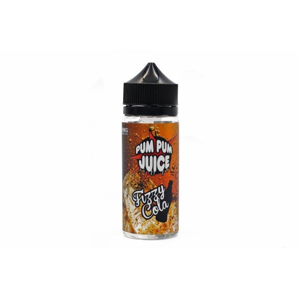 Fizzy Cola by Pum Pum Juice. 0MG 100ML E-liquid. 70VG/30PG Vape Juice