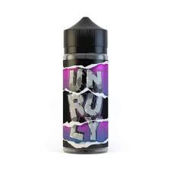 Fizzy Cherry Sour 100ml by Unruly E-liquid Juice 70VG Vape