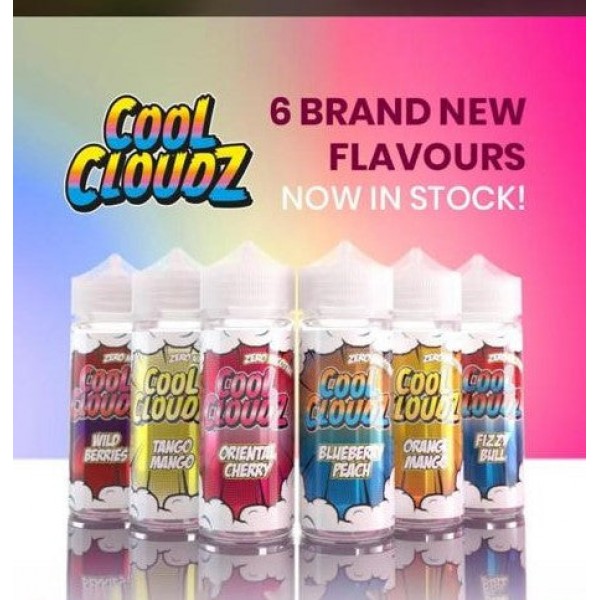 Fizzy Bull By Cool Cloudz 100ML E Liquid 70VG Vape 0MG Juice