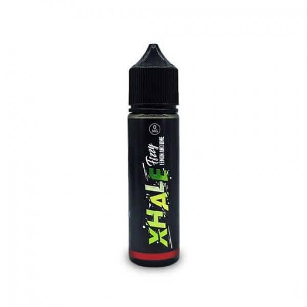 Fizzy - Lemon And Lime By Xhale 50ML E Liquid 70VG Vape 0MG Juice Shortfill