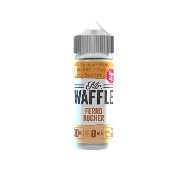 Ferro Rocher by Mr Waffle. 100ML E-liquid, 0MG Vape, 70VG Juice