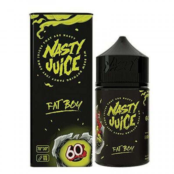Fat Boy E-Liquid by Nasty Juice - 50ml Shortfill 70VG Vape