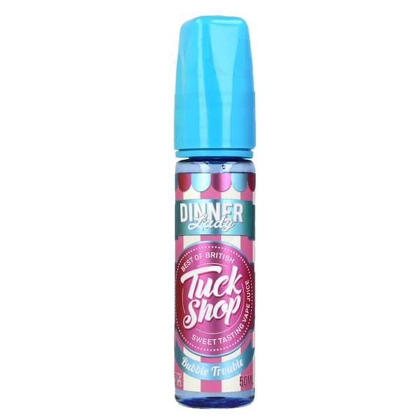 Sweets - Bubble Trouble by Dinner Lady E-liquid 70VG Shortfill Vape