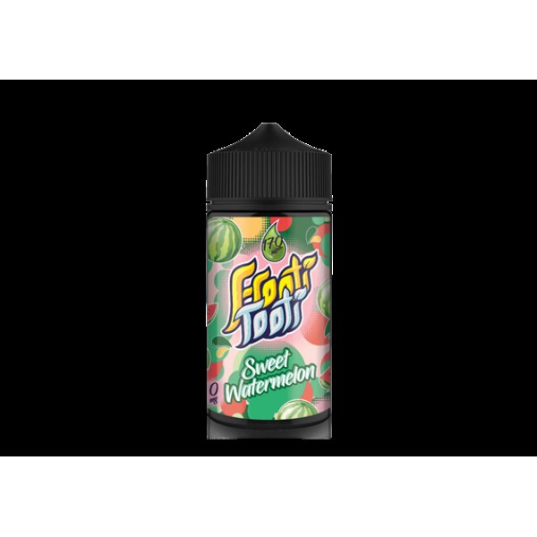 Sweet Watermelon by Frooti Tooti 200ML E Liquid, 70VG Vape, 0MG Juice