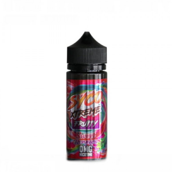 SYCO XTREME FRUITY SWEET BERRIES 100ML SHORTFILL E LIQUID 80VG VAPE