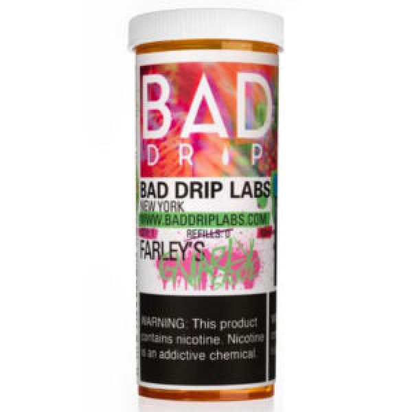 Farley's Gnarly Sauce By Bad Drip 50ML E Liquid 70VG/30PG Vape 0MG Juice