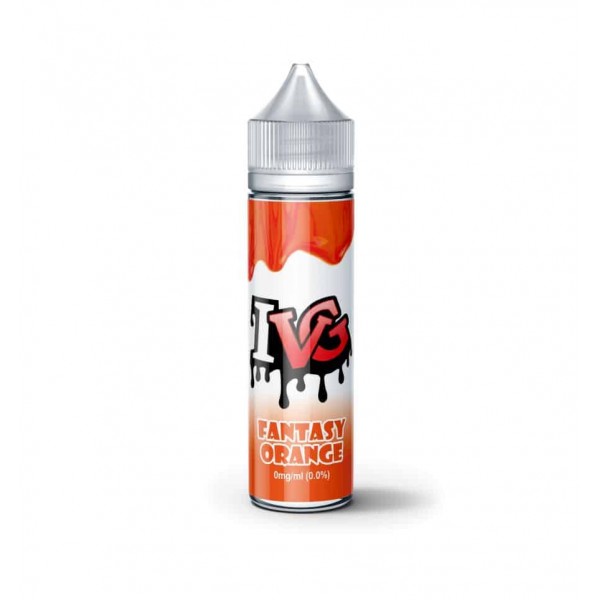 FANTASY ORANGE ELIQUID BY I LOVE VG IVG SHORTFILL E LIQUID 70VG VAPE