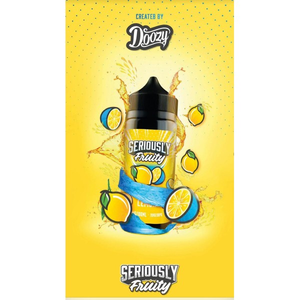 Fantasia Lemon By Seriously Fruity (Doozy Vape Co) 100ML E Liquid 70VG Vape 0MG Juice