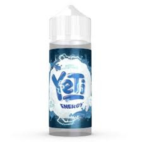 Energy drink by Yeti 100ml E Liquid Juice 70VG Vape Shortfill