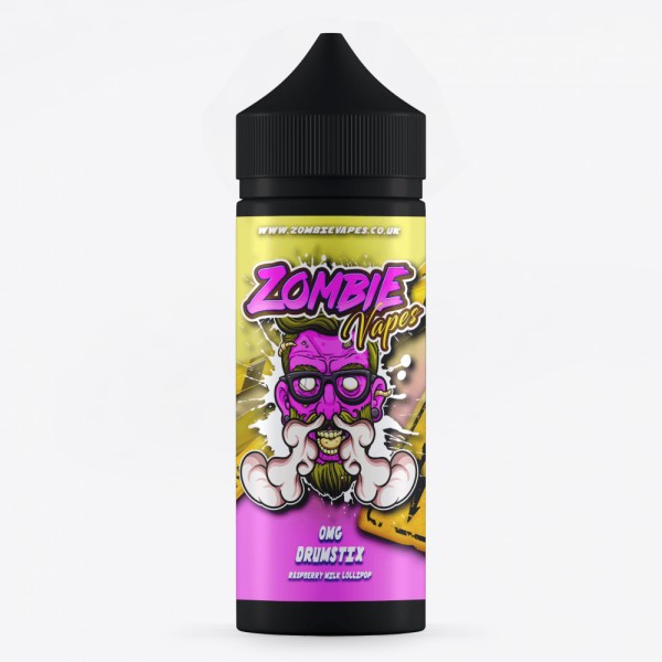 Drumstix By Zombie Vapes, 50ML E Liquid, 70VG Vape, 0MG Juice