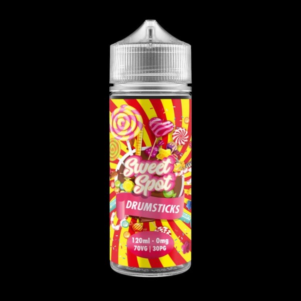Drumsticks by Sweet Spot 0MG 100ML E-liquid. 70VG/30PG Vape Juice