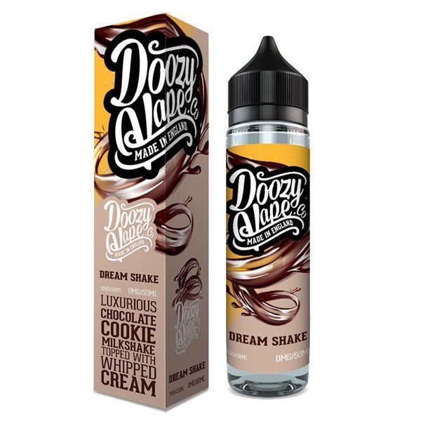 Dream Shake by Doozy Vape 0MG 50ML E-liquid. 70VG/30PG Vape Juice