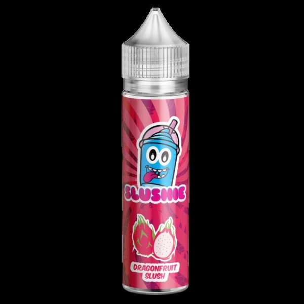 Dragonfruit Slush E-Liquid by Slushie Squad 50ML Shortfill 70VG Vape