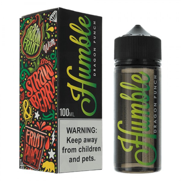 Dragon Punch By Humble 100ML E liquid 80VG Vape 0MG Juice Shortfill