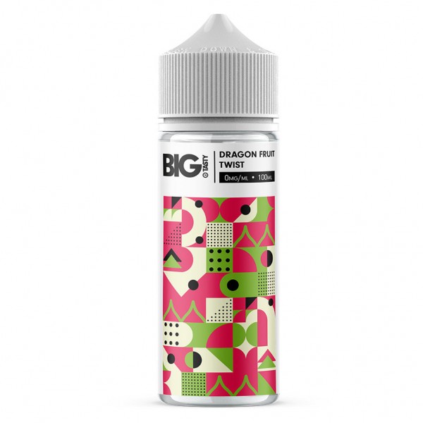 Dragon Fruit Twist by Big Tasty, 100ML E Liquid, 70VG Vape, 0MG Juice