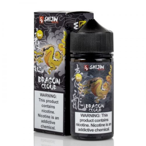 Dragon Cloud V2 by Shijin Vapor 100ML E Liquid 70VG Vape 0MG Juice