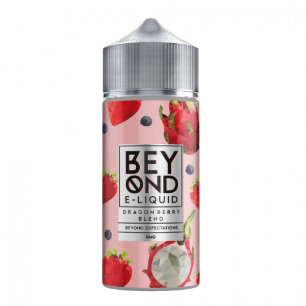 Dragon Berry Blend By IVG Beyond Series 80ML E Liquid 70VG Vape 0MG Juice