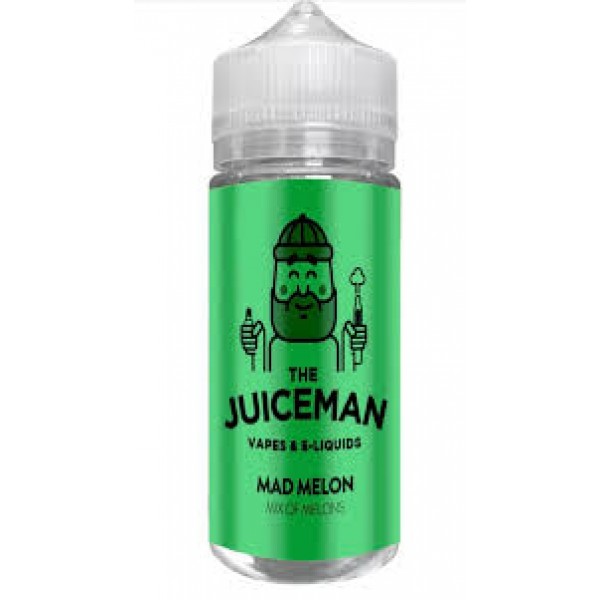 THE JUICEMAN MAD MELON 100ML E Liquid Shortfill 50VG Vape Juice