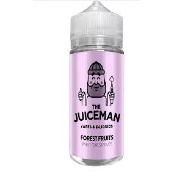 THE JUICEMAN FOREST FRUITS 100ML E Liquid Shortfill 50VG Vape Juice