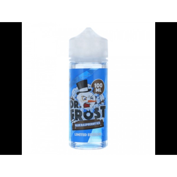 DR FROST BLUE RASPBERRY ICE 70VG E-liquid, 0MG Vape, 100ML Juice
