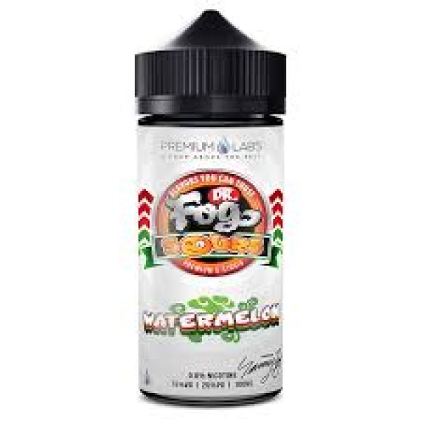 DR FOG SOURS WATERMELON 100ML SHORTFILL 75VG E LIQUID JUICE VAPE