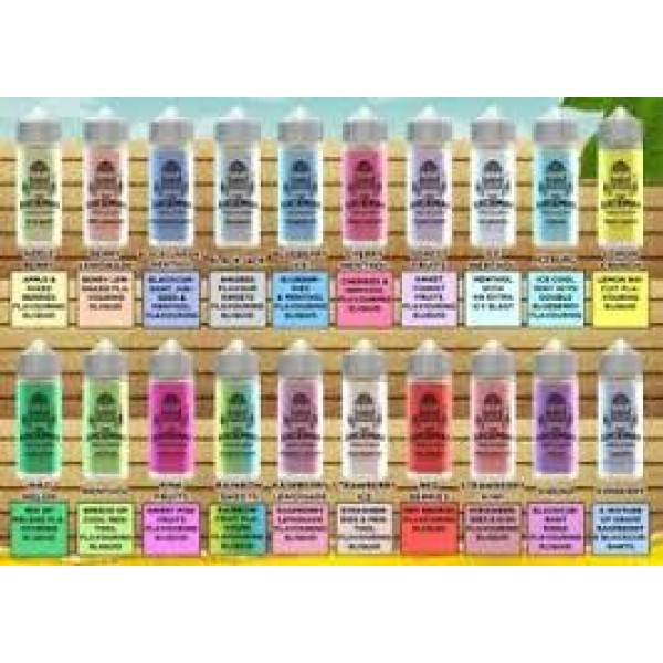 THE JUICEMAN VIMBERRY 100ML E Liquid Shortfill 50VG Vape Juice