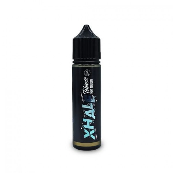 Tobacco - Mint Tobacco By Xhale 50ML E Liquid 70VG Vape 0MG Juice Shortfill