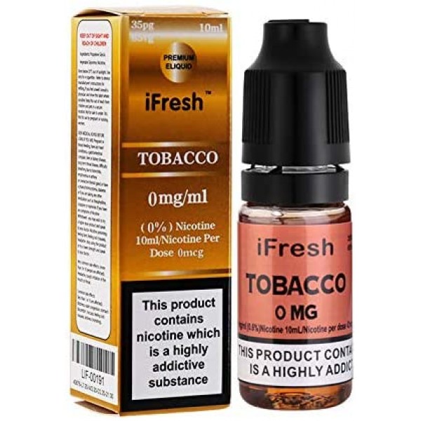 Tobacco - iFresh 10ML E-liquid Juice 65VG Vape Multibuy